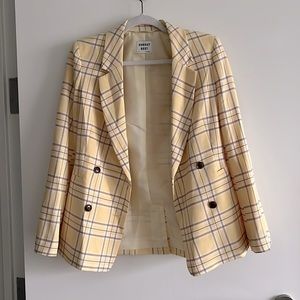 Clueless Sunday Best Blazer  (part of a skirt set)